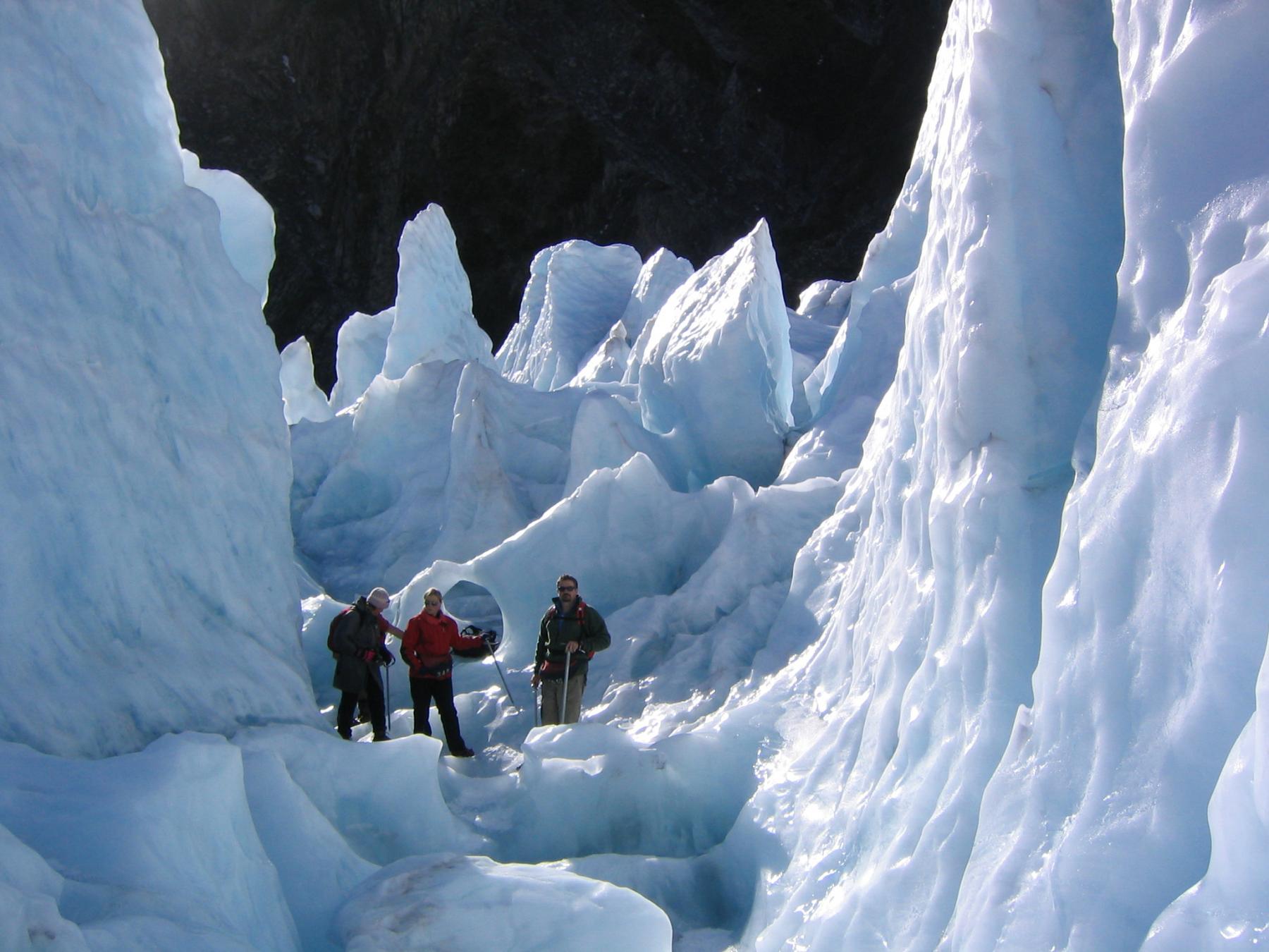 The magical Franz Josef Glacier Bunnik Tours